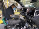 2022 Toyota Tundra production at San Antonio, Texas plant