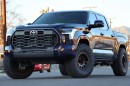 2022 Toyota Tundra with 37-inch tires