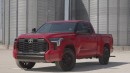 2022 Toyota Tundra bed durability test
