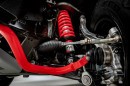 2022 Toyota Tundra TRD Pro front suspension with Fox shocks