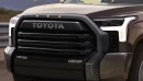 All-new 2022 Toyota Tundra rendering