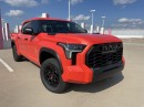 2022 Toyota Tundra TRD Pro getting auctioned off