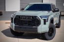 2022 Toyota Tundra TRD Pro Lunar Rock builds on 35s by Westcott Designs