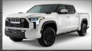 2022 Toyota Tundra redesign by The Sketch Monkey