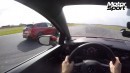 2022 Volkswagen Golf 8 GTI Gets Destroyed by BMW 128ti Hot Hatch in Drag Race