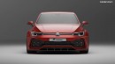 2022 Volkswagen Golf GTI Gets Digital Widebody Kit from Prior Design