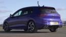 2022 Volkswagen Golf R Obliterates Golf 7.5 R in a Drag Race