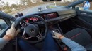 2022 Volkswagen Golf R vs. GTI Clubsport vs GTI: Autobahn Acceleration Battle