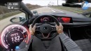 2022 Volkswagen Golf R vs. GTI Clubsport vs GTI: Autobahn Acceleration Battle