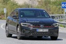 2022 Volkswagen Jetta GLI Spied With Mild Updates, Could Get 241 HP Turbo