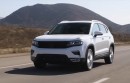 2022 Volkswagen Taos Prototype Shown, Small SUV Gets 1.5L Turbo