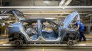 2022 Volvo C40 Recharge production