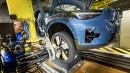 2022 Volvo C40 Recharge production