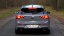 2022 VW Golf GTI Clubsport Shows Impressive Autobahn Acceleration