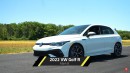 2022 VW Golf R Mk8 vs Hyundai Elantra N DCT on Sam CarLegion