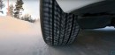 Winter tire test