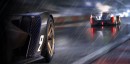 Cadillac GTP race car teaser images