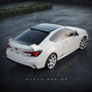 2023 Acura/Honda Integra Type R rendering by sugardesign_1