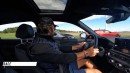 2023 Acura Integra drag races VW Golf GTI and Mazda3 Turbo
