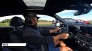 2023 Acura Integra drag races VW Golf GTI and Mazda3 Turbo