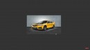 2023 Acura Integra Type R tuning rendering by SRK Designs