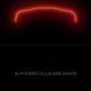 2023 Alfa Romeo Giulia SWB Zagato teaser