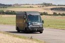 2023 Arrival Automotive UPS Electric Van prototype