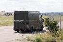 2023 Arrival Automotive UPS Electric Van prototype