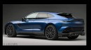 Aston Martin DBX707 rendering