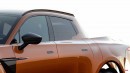 2023 Aston Martin DBX707 pickup truck rendering by SRK Designs