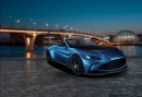 2023 Aston Martin V12 Vantage Roadster rendering by Aksyonov Nikita