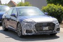 2023 Audi A6 facelift in S-line trim