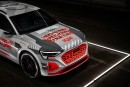 2024 Audi e-tron facelift prototype