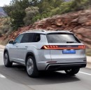 Audi Q9 rendered according to latest spy images