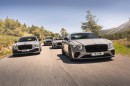 2023 Bentley S range