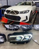 2023 BMW 3 Series G20 LCI leaked photo