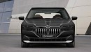 2023 BMW 7 Series rendering by BMW43__ on Instagram