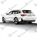 BMW i3 and i4 Touring rendering by KDesign AG