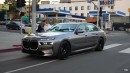 2023 BMW i7 custom wrap on RDB Wheels by RDB LA