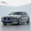 2023 BMW i7 rendering