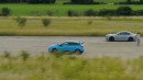 2023 BMW M2 drag races MG4 XPOWER