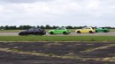 2023 BMW M2 Drag Races Audi RS 3, AMG A 45 S, and 718 Boxster GTS 4.0