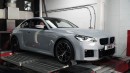 2023 BMW M2 dyno testing