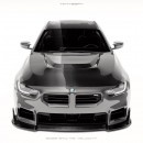 2023 BMW M2 carbon fiber Velocity Spec rendering by timthespy
