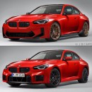 2023 BMW M2 CGI redesign by j.b.cars