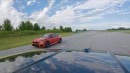 2023 BMW M2 Manual Drag Races M3 Competition Auto