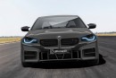 2023 BMW M2 coupe render by BMW__43