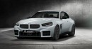 2023 BMW M2 G87 rendering by bmw43__