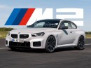 2023 BMW M2 Coupe Rendering