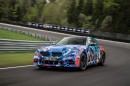 The all-new BMW M2 undergoes driving dynamics testing